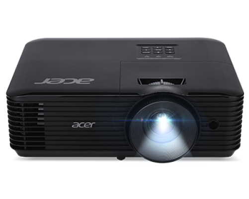 Проектор Acer X1328Wi, DLP 3D, WXGA, 5000Lm, 20000/1, HDMI, Wifi, черный Проектор Acer X1328Wi, DLP 3D, WXGA, 5000Lm, 20000/1, HDMI, Wifi, черный