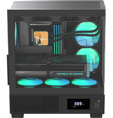 Корпус Formula V Line Crystal E1, черный