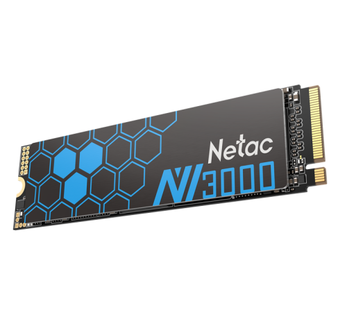 Твердотельный накопитель Netac NV3000, 500GB, M.2(22x80mm)