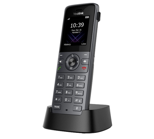 SIP-трубка YEALINK W73H для W70B/W73P/W76P//W79P/W80B/W90B, черный