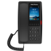SIP-телефон Fanvil H6W, 2 SIP-аккаунта, 3.5" 320x480 цветной экран, POE, БП в комплекте, 1x100 Mbps, Wi-Fi 6, чёрный