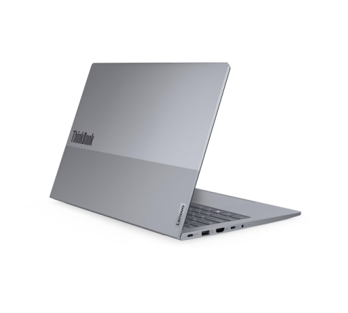 Ноутбук Lenovo ThinkBook 14 G7 ARP, AMD Ryzen 5 7535HS/16GB DDR5-4800/512GB SSD M.2/Radeon 660M/14"/WUXGA/1920x1200/IPS/WiFi 6E/BT/FHD+IR Cam/Win 11 Pro/серый