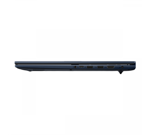 Ноутбук ASUS Vivobook 17 X1704VA-AU982, Intel Core 5 120U, 17.3", FHD, 1920x1080, 16:9, DDR5 16GB, 512Gb SSD, Intel UHD Graphics, Wi-Fi 6+, BT 5.2, No OS, синий