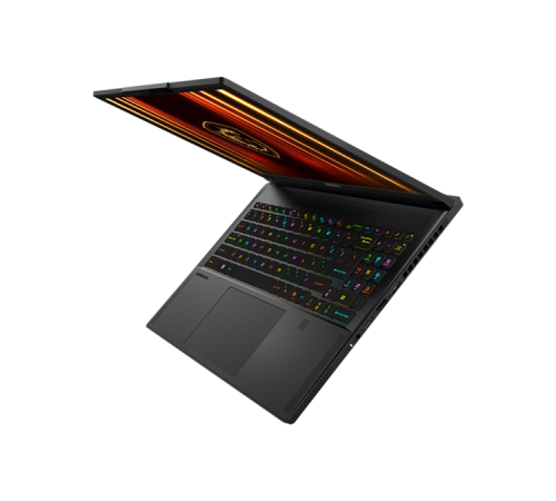 Ноутбук MSI Stealth 16 AI A2HWFG-086XRU, Intel Core 7 255H/16"/16:10/QHD+2560x1600/OLED/DDR5 32GB (16GB*2)/1TB SSD/NV RTX 5060 (GDDR7 8GB)/Dos/черный