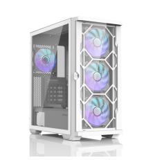 Корпус ZALMAN Z10 DUO, белый