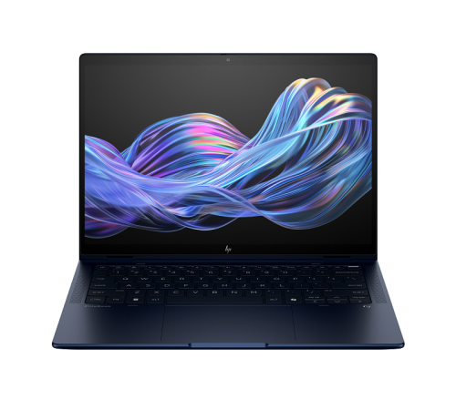 Ноутбук HP EliteBook X Flip G1i, Intel U7-258V/32Gb LPDDR5 8533/1Tb SSD NVMe/14"/WUXGA/1920x1200/IPS/Touchscreen/IR AGENG/RU Kbd /Win 11 Pro/синий
