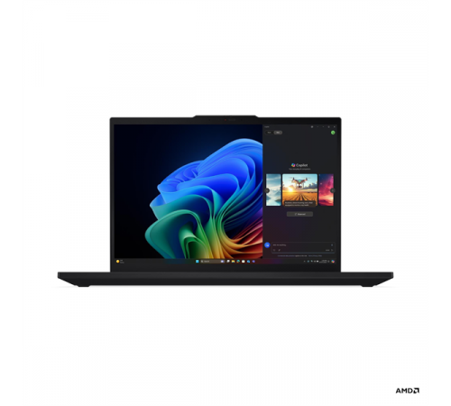 Ноутбук Lenovo ThinkPad T16 G4/ 16"/ WUXGA/ 1920x1200/ IPS/ AMD Ryzen AI 7 PRO 350/16GB DDR5/512GB SSD/Radeon 860M/WiFi7/BT/Kb Ru/Eng/Win 11 Pro ENG/черный