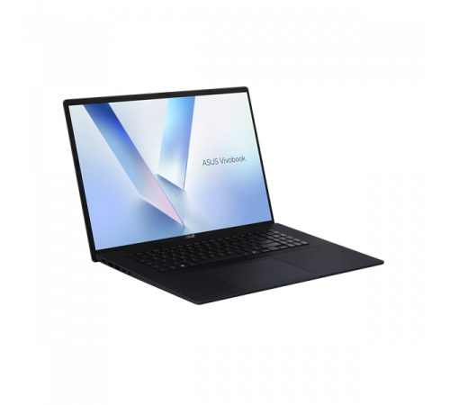 Ноутбук ASUS Vivobook 18 M1807HA-S8156, AMD Ryzen 7 260/DDR5 32GB/1TB M.2 NVMe PCIe 4.0 SSD/18"/WUXGA/144Hz/1920x1200/16:10/No OS/синий