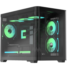 Корпус Formula V Line Crystal U2M Floe, черный