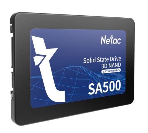 Твердотельный накопитель Netac SA500, 120GB, 2.5"