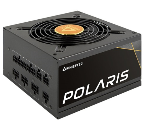 Блок питания 650 Вт Chieftec Polaris PPS-650FC, черный