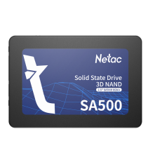 Твердотельный накопитель Netac SA500, 256GB, 2.5"