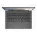 Ноутбук ASUS Zenbook A14 UX3407QA-QD267W, Snapdragon X1 26 100/Qualcomm Hexagon/LPDDR5X 16GB/512GB PCIE SSD/Adreno GPU/WUXGA/1920x1200/Win 11 Home/серый