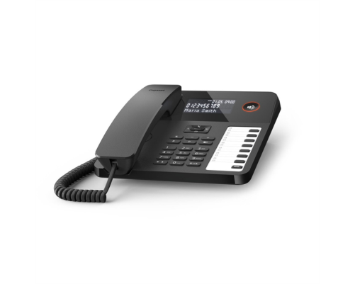 Телефон проводной GIGASET DESK600, черный Телефон проводной GIGASET DESK600, черный