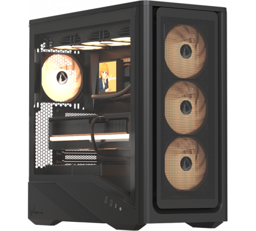 Корпус Formula V Line Air Power G9 DUO PA, черный