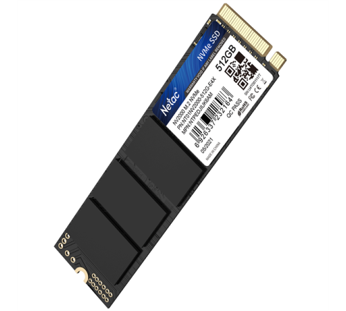 Твердотельный накопитель Netac NV2000, 512GB, M.2(22x80mm)