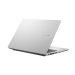 Ноутбук ASUS Vivobook 14 X1407QA-LY099W, Snapdragon X  X1 26 100/16GB LPDDR5X/1TB SSD/Qualcomm Adreno GPU/14"/WUXGA/1920x1200/16:10 Wi-Fi 6E+BT 5.3/Win 11 Home/серебристый
