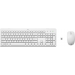 Комплект (клавиатура/мышь) беспроводной HP 230, USB, белый