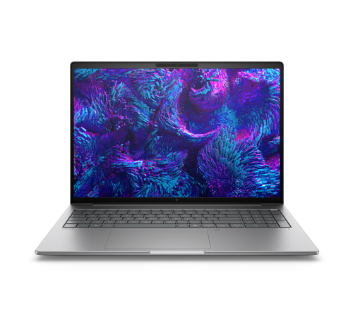 Ноутбук HP Zbook 8 G1i 16, Intel U7-255H/16Gb DDR5/1Tb SSD/NVIDIA RTX A500 4GB GDDR6/16"/WUXGA/1920x1200/IPS/HD Webcam/Win11Pro Multilang/Eng/Rus kbd/серый