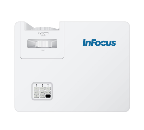 Проектор INFOCUS INL146, DLP, WXGA, 3500 lm, 2 000 000:1, 1.19~1.54:1, HDMI x2, VGA in x1, RS232 x1, Audio in/out,USB-A x1, Composite video x1, Micro USB x1, 1х15w, белый