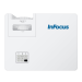 Проектор INFOCUS INL146, DLP, WXGA, 3500 lm, 2 000 000:1, 1.19~1.54:1, HDMI x2, VGA in x1, RS232 x1, Audio in/out,USB-A x1, Composite video x1, Micro USB x1, 1х15w, белый