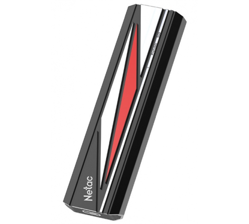 Внешний накопитель SSD 2TB Netac ZX20L, USB 3.2, черный
