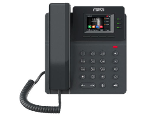 SIP-телефон Fanvil V60P, 4 SIP-аккаунта, 2.4" 320x240 цветной экран, POE, БП в комплекте, 2x100 Mbps, черный SIP-телефон Fanvil V60P, 4 SIP-аккаунта, 2.4" 320x240 цветной экран, POE, БП в комплекте, 2x100 Mbps, черный