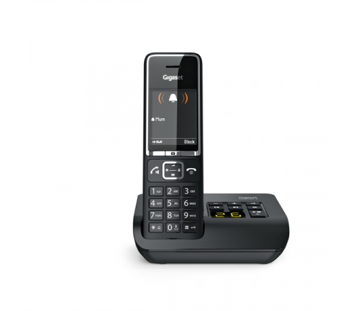 Радиотелефон GIGASET COMFORT 550A SYS, черный