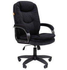 Офисное кресло Chairman Home 668 LT, черный