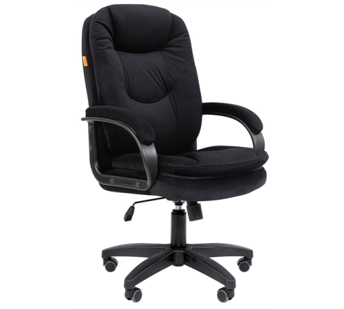 Офисное кресло Chairman Home 668 LT, черный