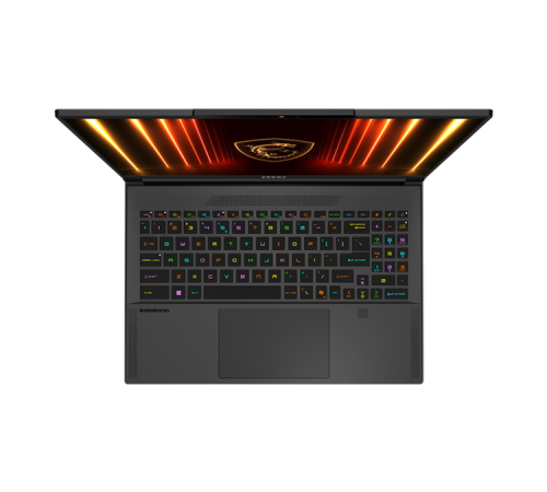 Ноутбук MSI Stealth 16 AI A2HWFG-086XRU, Intel Core 7 255H/16"/16:10/QHD+2560x1600/OLED/DDR5 32GB (16GB*2)/1TB SSD/NV RTX 5060 (GDDR7 8GB)/Dos/черный