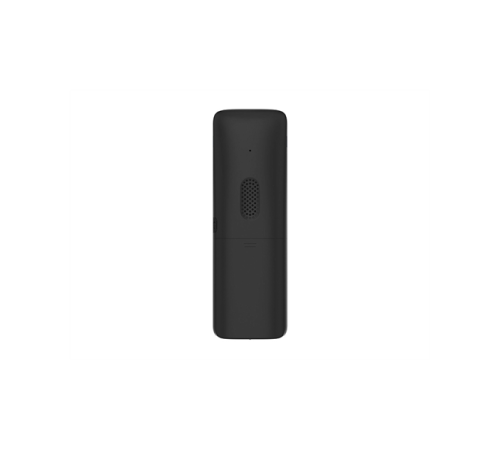 SIP-трубка YEALINK W78H, HD звук, экран 2.4", виброоповещение, 3.5 мм, для W70B/W80B/W90B, черный