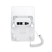 SIP-телефон Fanvil H3W, 2 SIP-аккаунта, POE,  2x100 Mbps, Wi-Fi, 6 прог. клавиш, БП в комплекте, белый