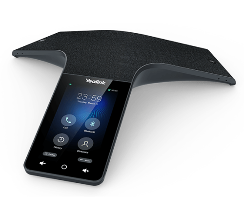 SIP-телефон YEALINK CP965, звук HD, 5" цветной сенсорный экран, PoE, Wi-Fi, Bluetooth