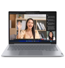 Ноутбук Lenovo ThinkBook 14 G8 IAL, Intel Ultra 5 225U/16GB DDR5-5600/512GB SSDM.2/Intel Graphics/14"/WUXGA/1920x1200/IPS/WiFi6E/BT/KbEng/Ru/FHDCam/NoOS/серый