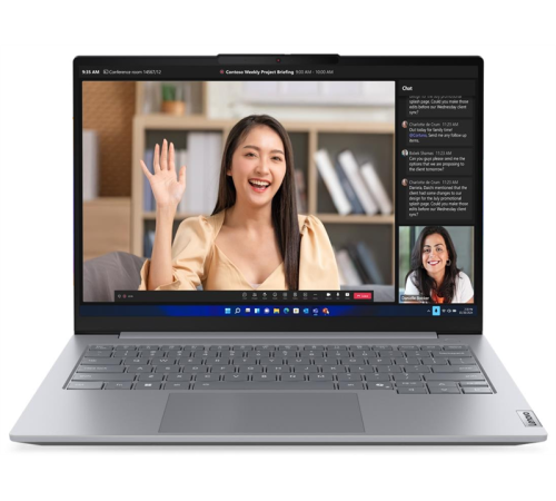 Ноутбук Lenovo ThinkBook 14 G8 IAL, Intel Ultra 5 225U/16GB DDR5-5600/512GB SSDM.2/Intel Graphics/14"/WUXGA/1920x1200/IPS/WiFi6E/BT/KbEng/Ru/FHDCam/NoOS/серый