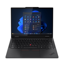 Ноутбук Lenovo ThinkPad T14s 2-in-1, Intel Ultra 7 255U/16GB/1TB SSD/Intel Graphics/14"/1920x1200/Touch/Cam/BT/WiFi/ KB Ru/Eng/Win11 Pro Eng/черный