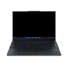Ноутбук Lenovo ThinkPad E16 Gen 3, Intel Ultra 5 226V/16GB LPDDR5X-8533/512GB SSD M.2/Intel Arc 130V/16"/WUXGA/1920x1200/IPS/WiFi6E/BT/FHD+IR Cam/NoOS/черный