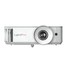 Проектор INFOCUS IN0022SL, DLP, 4000 lm, SVGA, 30000:1, 1.94~2.16:1, 2xHDMI 1.4, VGA in/out, S-Video, 3.5mm in/out, USB-A, RS-232, 10W, белый