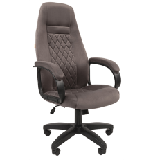 Офисное кресло Chairman Home 951, ткань Т-55, серый