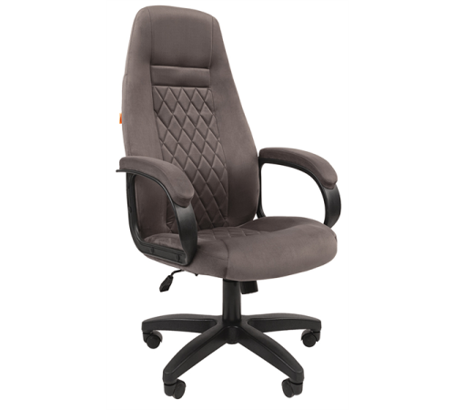 Офисное кресло Chairman Home 951, ткань Т-55, серый