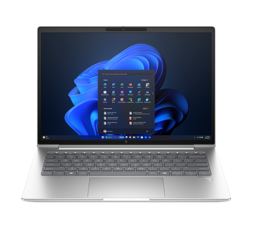 Ноутбук HP EliteBook 640 G11, Intel Core Ultra5-125U/16Gb DDR5 5600MHz/512Gb SSD NVMe/14"/WUXGA/1920x1200/IPS/AGENG/RU Kbd/Win 11 Home/серебристый