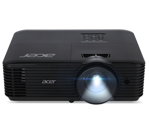 Проектор Acer projector X1228i, DLP 3D, XGA, 4800Lm, 20000/1, HDMI, Wifi, черный