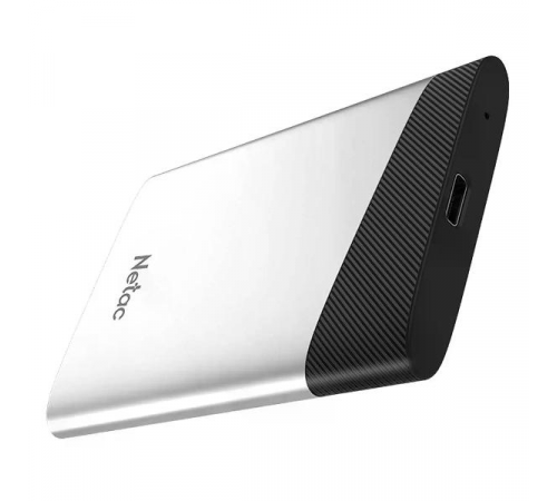Внешний накопитель SSD 480GB Netac Z6S, USB 3.2, серый/черный