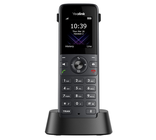 SIP-трубка YEALINK W73H для W70B/W73P/W76P//W79P/W80B/W90B, черный