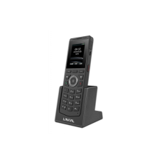 SIP-телефон Fanvil LINKVIL W610H, Wi-Fi HaLow (802.11ah), 4 SIP-аккаунта, 2" 240 х 320 цветной экран, BT 5.0, 1900mAh, черный