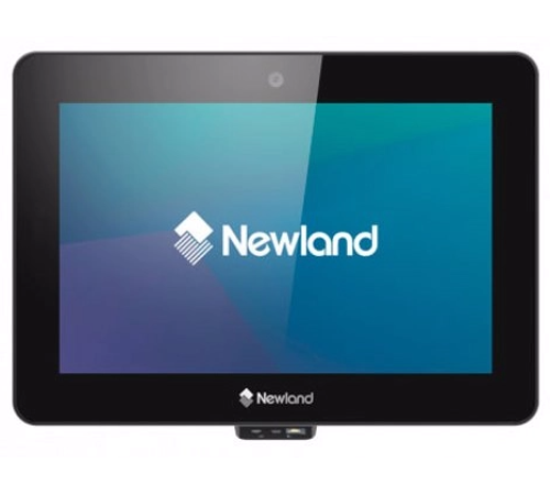 Микрокиоск Newland Nquire 700 Stingray II, 7", 2D MP CM66, 8MP FFC, BT, 4G, GPS, Wi-Fi, PoE
