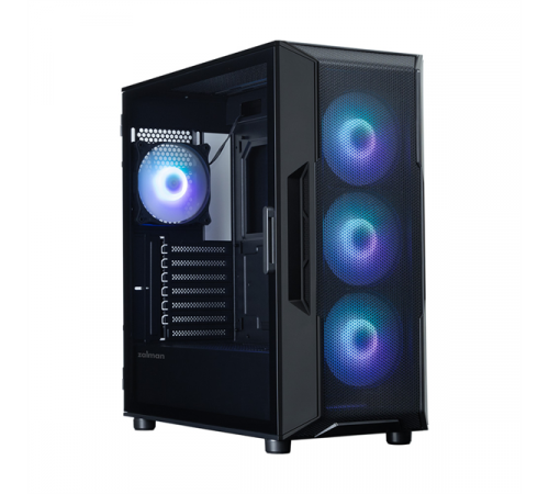 Корпус ZALMAN I3 NEO ARGB V2, черный