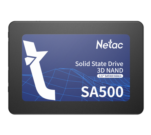 Твердотельный накопитель Netac SA500, 960GB, 2.5"