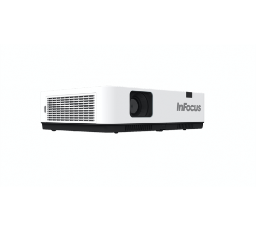 Проектор INFOCUS IN1049, 3LCD,5000lm,WUXGA,1.37~1.65:1,50000:1,(Full3D),16W,2хHDMI1.4b,VGAin,CompositeIN,3,5mmaudioIN,RCAx2IN,USB-A,VGAout,3,5audioOUT,RS232,MiniUSBBserv,RJ45,PJLink, белый